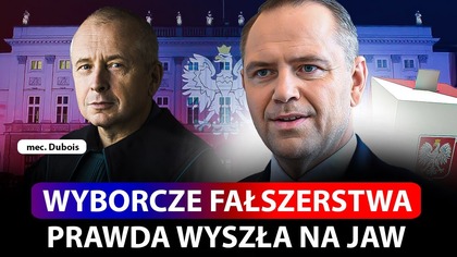 PRZESTĘPSTWA I DOWODY.  MEC.  DUBOIS UJAWNIA SZOKUJĄCY PROCEDER