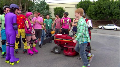 Zeke i Luther sezon 1 odc. 15 - Rollerdorks HD PL