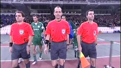 Champions League 08/09.  Panathinaikos Ateny - Anorthosis