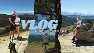 VLOG  wyjazd w Pieniny | jezioro czorsztyńskie | spływ Dunajcem | kosmetyki na lato