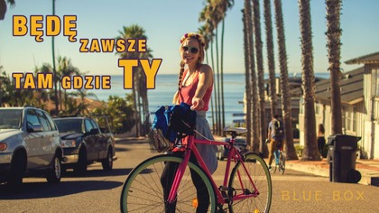 BLUE BOX - Będę zawsze tam gdzie Ty (z rep.  AKCENT) Disco Polo 2025