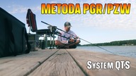 METODA PGR/PZW - Komercyjne łowienie na DUŻYM JEZIORZE + System QTS METHOD FEEDER