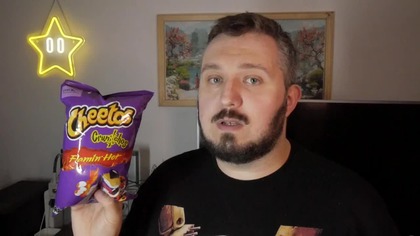 Flaming hot czy są ostre? Lays Cheetos Doritos Flaming Hot