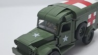 COBI Dodge Ambulance #shorts #cobi #bricks #usa #dodge