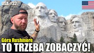 W Sercu Dakoty Południowej  Zawsze Chciałem To Zobaczyć! Góra Rushmore  4 Głowy Prezydentów.