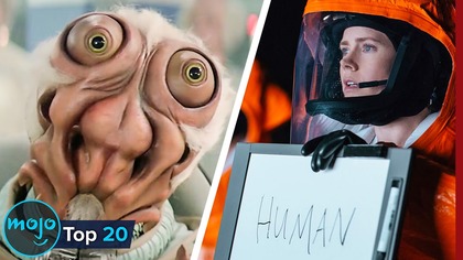 Top 20 First Contact Movies