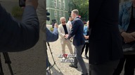 Zakłócał naszą konferencję.  Nie chciał przyjąć do siebie migrantów 