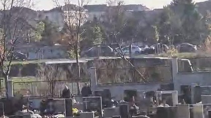 #wypadek przed Cmentarzem