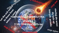 Aktualności Geopolityka stan na 17. 09. 7534r. sław/2025r. łac.