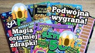 Zdrapki Lotto  Magia ostatniej zdrapki i wór zamiast tygrysa! 