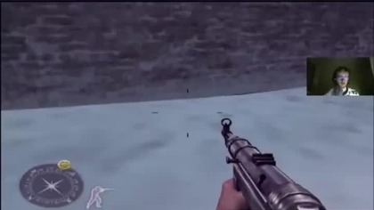 BRAK REFLEKSU (Call of Duty Finest Hour) #shorts #shortvideo #gaming #cod #callofduty #retro #ps2