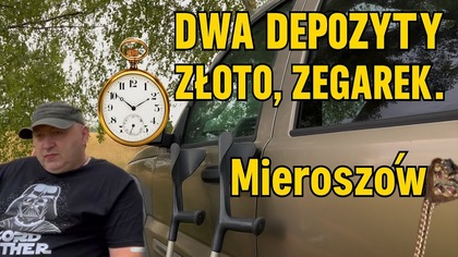 2 KULE, 2 HISTORIE/ DEPOZYTY ZNALEZIONE W MIEROSZOWIE.