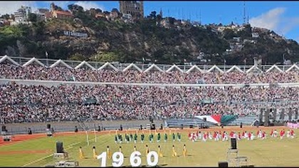 65 lat niepodległości Republiki Madagaskar 
