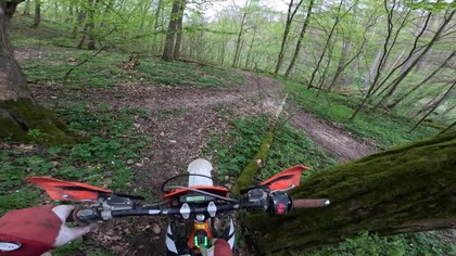 Enduro KTM E-XC 17. 4. 2025 4K GoPro13