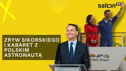 ZRYW Sikorskiego i kabaret z polskim astronautą
