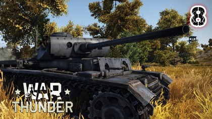 War Thunder: Ground Forces #8 - Bitwy - Czołgi Niemieckie (Zagrajmy PL Gameplay)