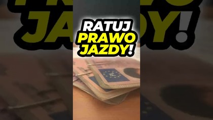 Prosty trik na uratowanie prawa jazdy 