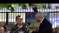 CHCĄ TO ZROBIĆ Z WOJCIECHEM PILNE!! Grzegorz Braun murem za Wojtkiem Olszańskim i Marcinem Osadowski