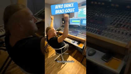 Afro Dance braci Golec#kochamchwile #afrobeats #afrodance #lato #golec #live #studio #braciagolec