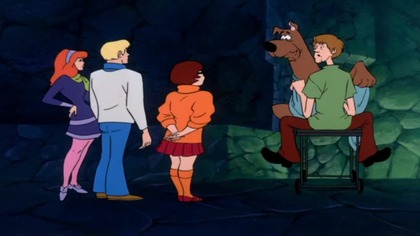 scooby doo gdzie jesteś duch zamku franken&oacute;w