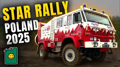 STAR RALLY POLAND 2025 Terenowy Rajd Samochodów Ciężarowych