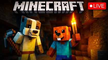 Noob vs Survival w Minecraft Live PL