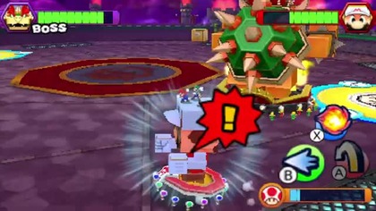 Mario &amp; Luigi Paper Jam V2 - przewodnik po grze (3DS) #70