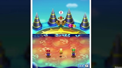 Mario &amp; Luigi Bowser's Inside Story HD - przewodnik po grze (3DS) część 9 - Finałowe starcie.  Walka klasy si&oacute;dmej