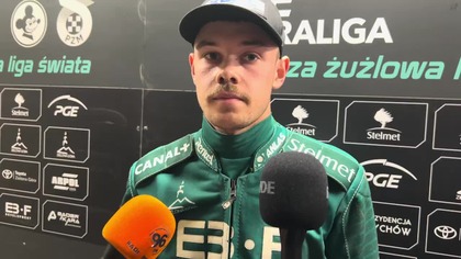 D.  Ratajczak po meczu z Gorzowem - 13. 07. 2025