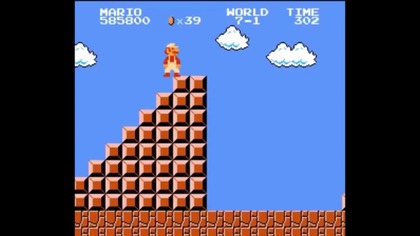 Super Mario Bros.  Classic HD - przewodnik po grze (NES) część 1 - Wielka podr&oacute;ż braci Mario
