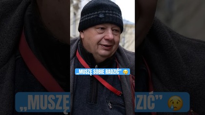 RENCISTA UJAWNIA ILE MA PIENIĘDZY... ŁATWIEJ JEST PRZEŻYĆ W... 