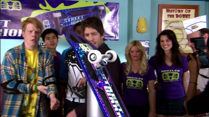 Zeke i Luther sezon 1 odc.  14 - Not My Sisters Keeper HD PL