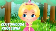 Złotowłosa Królewna - Bajkowa kołysanka na dobranoc | Jagódka TV