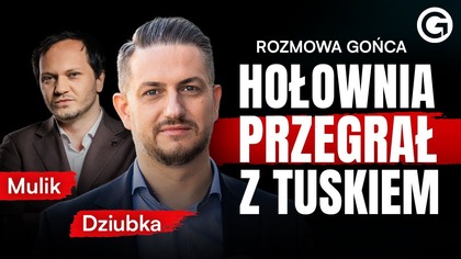 HOŁOWNIA PRZEGRAŁ WSZYSTKO? DZIUBKA UJAWNIA KULISY WŁADZY TUSKA