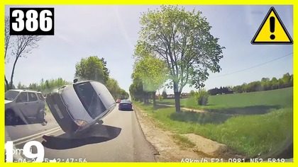 Rikord Widjo #386 - Niebezpieczne i ryzykowne zachowania na polskich drogach