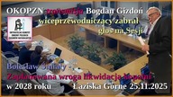 Likwidują KWK Bolesław Śmiały i Elektrownię Łaziska - nie dając nic w zamian! - Bogdan Gizdoń OKOPZN