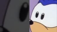 Ugly Sonic Vs Cool 90s Sonic #Shorts