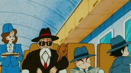 Dragon. Ball. Movie. 03. Niesamowita. podr&oacute;ż. 1988. Lektor.pl