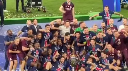 PSG WYGRYWA LIGE MISTRZÓW! #shorts #psg