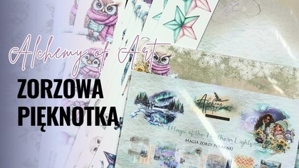 Przegląd nowej kolekcji i plany | Magic of the Northern Lights - Alchemy of Art