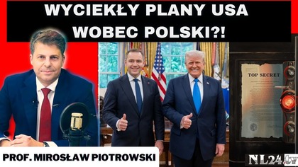 Weźmiemy pożyczkę dla Ukrainy?! Glapiński i złoto, inwigilacja u Niemców - prof.  Mirosław Piotrowski