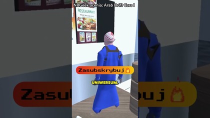 Polski akcent w Dubaju i arabskie piesni do kebaba