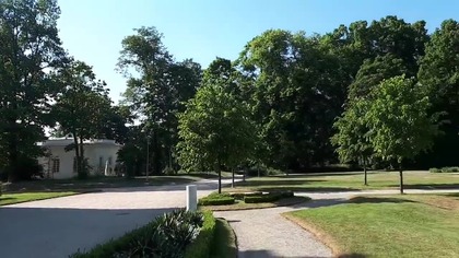 Tyszkiewicz Palace in Uutrakis - Pałac Tyszkiewiczów w Zatroczu - Uutrakio dvaras