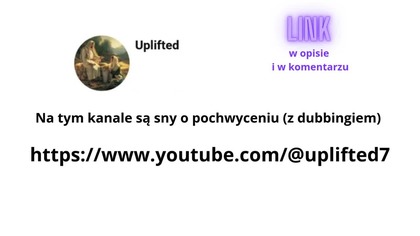 Link Rapture dream.  Sny o pochwyceniu z dubbingiem #uplifted