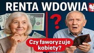 Nowe świadczenie Renta wdowia w Polsce  Czy faworyzuje kobiety? | Skąd te pieniądze?