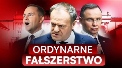 KOLEJNE FAŁSZERSTWO WYBORCZE.  NAPIĘCIE MIĘDZY TUSKIEM I DUDĄ W SPRAWIE WYBORÓW