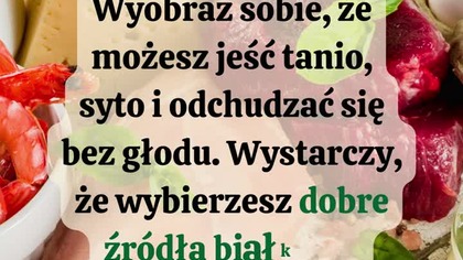  TOP 3 tanie źródła białka na redukcji.  #dieta #odchudzanie