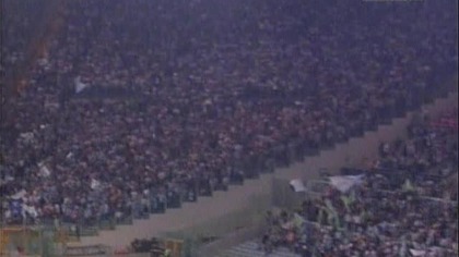Champions League 07/08. Lazio Rzym - Real Madrid