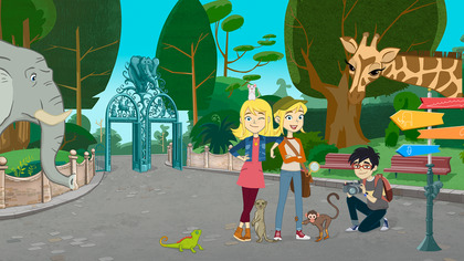 Lexi i Lottie: bliźniaczki na tropie S01E01 Dubbing PL