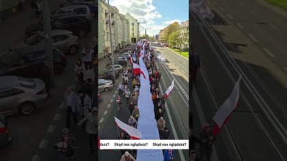 Marsz dla Życia Szczecin 2024 | Znajdź Siebie i oznacz w której minucie jesteś!